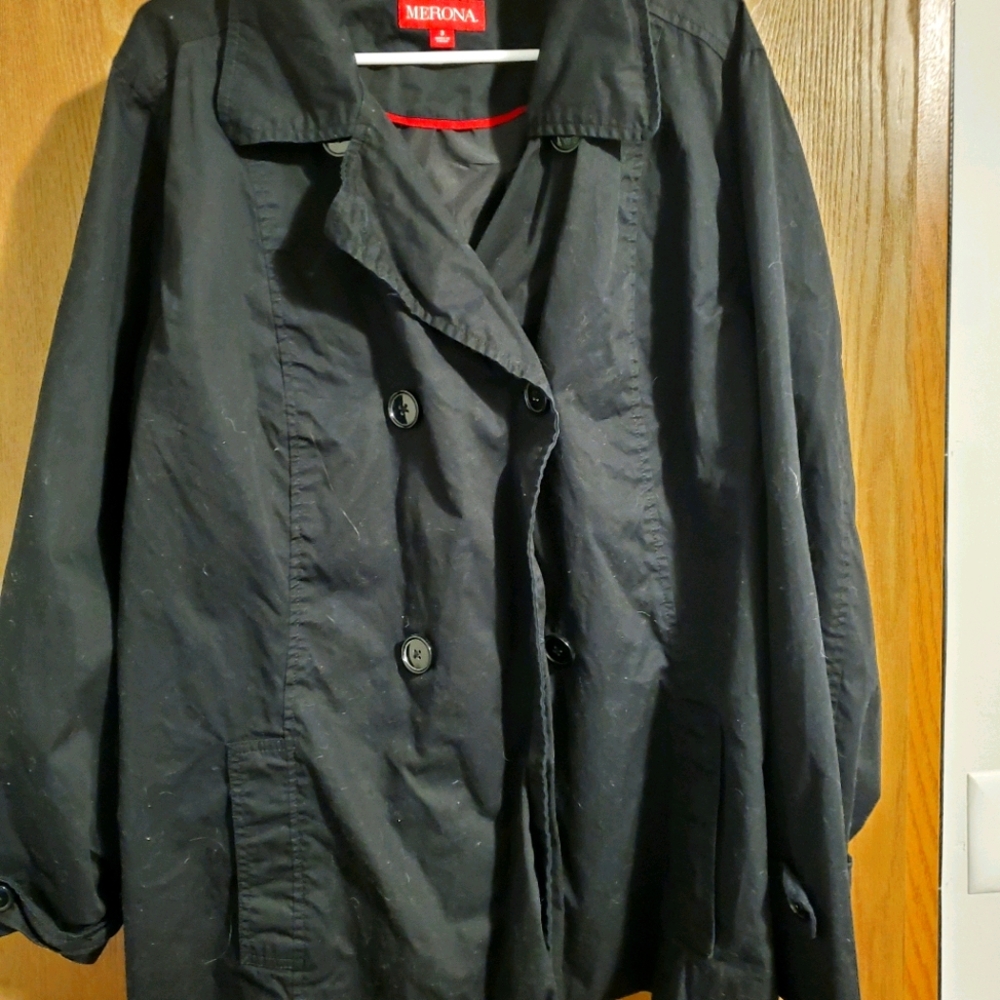 Casual jacket black size 3